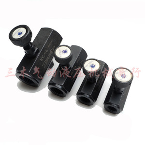 Kc-02 Kc-0304 วาล์วควบคุมไฮดรอลิก 1/2 นิ้ว วาล์วควบคุมการไหลทางเดียวสำหรับผลิตภัณฑ์น้ำมัน - Product Image 2