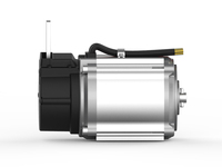 Motor sin escobillas CC de 800W con freno electromagnético 24V/36V/48V para carro eléctrico nuevo