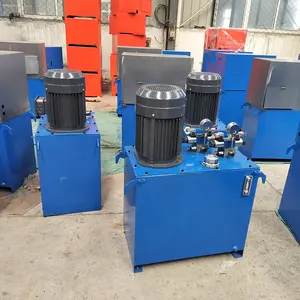 Uso doméstico Dc AC Motor Driven Hydraulic Power Set Unidad de bomba hidráulica Usada 220V Paquete de energía hidráulica eléctrica