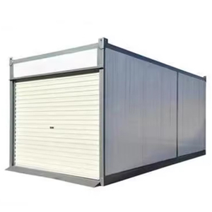 Nhanh chóng cài đặt tiêu chuẩn di động có thể gập lại thực tế container nhà cho nhà để xe carports lưu trữ nhà kho - Product Image 4