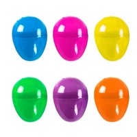 Œufs en plastique réutilisables pour Halloween, imprimés personnalisés, creux et colorés, pour la chasse aux œufs, cadeaux de fête, activités créatives pour enfants, rembourrages de paniers de friandises