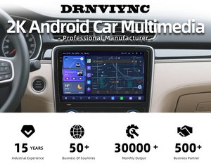 TS105 phổ 9 inch 2K Android <span class=keywords><strong>Car</strong></span> đài phát thanh stereo Carplay GPS video DVD Player Quạt làm mát 4G DSP Navigation FM AM chia màn hình - Product Image 2