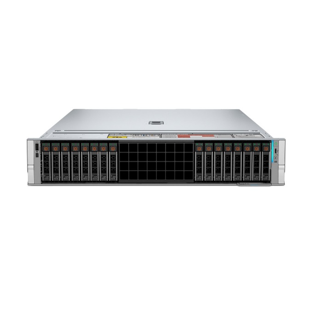 Chinese Manufacturer PowerEdge R7725 Rack Server AMD EPYC 9755 32GB DDR5 6000 MT/s 12LFF 1100W 2U Rack Server in Stock