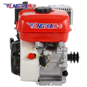 Tengka-Kits de motor de gasolina de 49cc, eje Vertical, 6.5hp, 9hp, 18hp, motor de gasolina para Go Kart