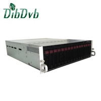 Transcodificador 3RU de Alta Densidad con Más de 200 Canales H.264, HLS a UDP, MPEG-2 a MPEG-4, Transcodificador de Audio y Video para Diferentes Sistemas IPTV