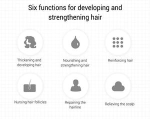 LANBENA Aceite para el crecimiento del cabello Aceite esencial Pilatory Cuidado del cabello Esencia Restauración Andrea - Product Image 6