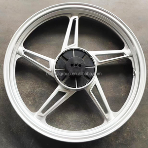 Factory Sell Heavy Duty Colorful <strong>Motorcycle</strong> Aluminum Wheel 18 Inch Front and Rear Disc Brake Wheel for CG150 HJ150 SBR150 BERA - Product Image 5