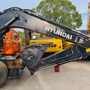 Qualité fiable et efficace : pelle sur pneus Hyundai 210W-9T d'occasion – Meilleures performances en promotion - Product Image 6