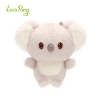 Llavero de Peluche de Koala Personalizado, Colgante para Bolsa con Diseño de Animal, para Regalo de Museo de la Naturaleza, Suministro de Fábrica, Diseño Global OEM ODM Personalizado