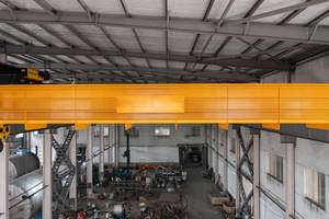 Cầu dầm đôi trên không cần cẩu 20m hội thảo điện từ cần cẩu cho nhà máy thép puente grua giá - Product Image 6