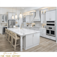 Armoires de cuisine GINO Engineering, vente en gros, style moderne RTA, en bois massif de pin blanc, style shaker, en céramique, d'angle, résistantes à l'eau, faciles à assembler