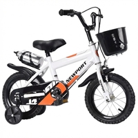 Vélo pour enfants SY à bas prix, cadre en acier, 12, 14, 16, 18 pouces, vélo de descente, vélo à 4 roues pour enfants de 3 à 8 ans