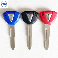 Lame vierge de remplacement pour clé de moto non coupée pour K-awasaki