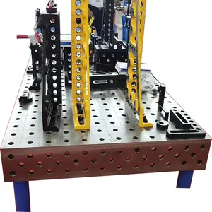 3D Modular Welding Tables And Fixtures