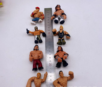 Figurines d'action de boxe personnalisées en PVC - Matériel écologique certifié ASTM, jouet modèle avec logo personnalisé