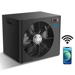 Vanace Safe Material 1HP 1000L 2500W <b>Water</b> Cooling Chiller Motor <b>Pump</b> Energy Saving Ice Bath Cold Plunge Chiller External Type - Product Image 3