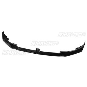 4ชิ้นสำหรับ2023-2024รถ BMW G05 lci M spoiler M spoiler กันชนหน้ารถแนวสปอร์ตชุดอุปกรณ์ตัวสปอยเลอร์สีดำมันวาว - Product Image 3