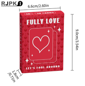 Chất lượng cao vài trò chơi thẻ chơi Câu Hỏi Câu Trả Lời trò chơi cho sâu sắc mối quan hệ tuyệt vời cảm thấy bàn tay với biểu tượng tùy chỉnh - Product Image 3