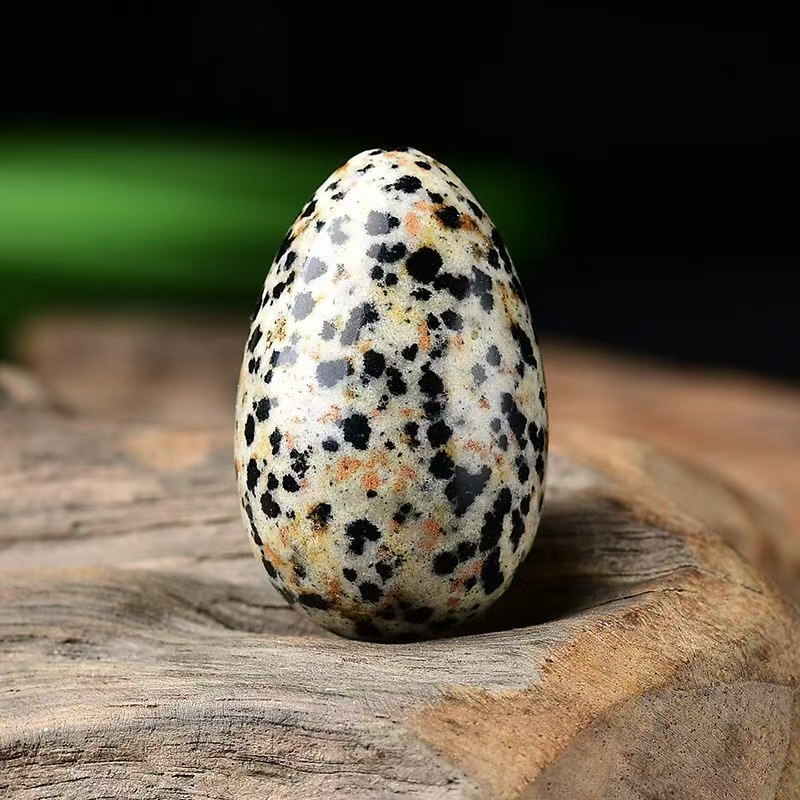 Pierre à motif léopard