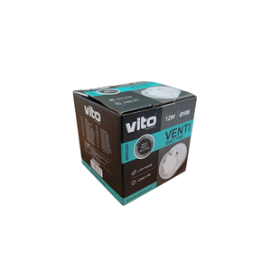 100 Mm Helical Duct Extractor Fan With Backdraft <b>Shutter</b> For Ventilation - Product Image 2