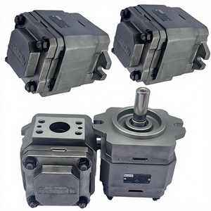 เครื่องฉีดพลาสติกไฮดรอลิก Rexroth รุ่น PGH พร้อมปั๊มเกียร์ภายในแบบน้ำมัน R901147108 รุ่น PGH4&PGH5 PGH4-31/040RE11VE4 - Product Image 1