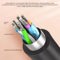 Cable de Transferencia de Datos de Alta Calidad USB 3.0/3.2 a Tipo-C con Carga Rápida PD para Teléfonos Móviles y Discos Duros