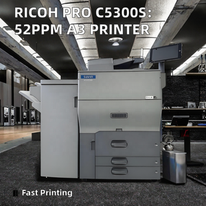 Impresora Multifuncional Ricoh <span class=keywords><strong>Pro</strong></span> C5300s Usada, Impresión Segura, 52 ppm, Tamaño A3, para Uso General - Product Image 2