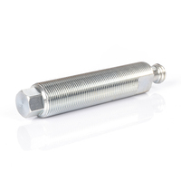 Hex Base Stud Bolt Fully Threaded Rod with Serrated Square Shoulder for Automotive and Industrial Use