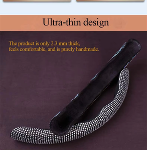 Housse de <span class=keywords><strong>volant</strong></span> de voiture universelle élégante à 4 branches, brillante, scintillante, avec des diamants, pour SUV - Product Image 2