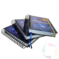 Agenda 2025 en gros, carnet de planification, impression personnalisée, pages couleur, reliure spirale, liste de contrôle quotidienne, agenda à succès