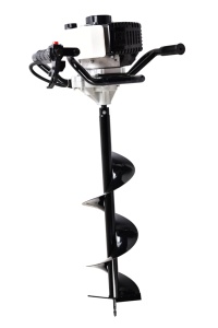 Tarière thermique 52CC/63CC pour <span class=keywords><strong>le</strong></span> forage de <span class=keywords><strong>trous</strong></span> de poteaux et la plantation d'arbres - Product Image 3