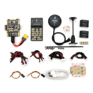 <span class=keywords><strong>Holybro</strong></span> Pixhawk 6C Pilote automatique H743 Contrôleur de vol (boîtier en aluminium) PM02/07 Module d'alimentation M8N GPS pour avions RC Multirotor - Product Image 2
