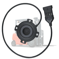 Capteur de vitesse de transmission pour chariot élévateur à moteur AC avec sortie haute fréquence anti-poussière 48/64 impulsions, signaux numériques AB