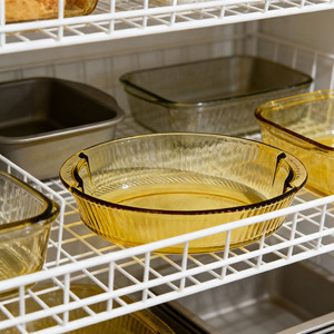 Bandejas para Hornear de Vidrio de Borosilicato Alto, Recipientes Ovalados para Alimentos para Hornear y Almacenar en Hornos - Product Image 6