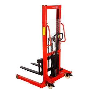 Thủy lực tay <span class=keywords><strong>Pallet</strong></span> <span class=keywords><strong>Stacker</strong></span> nâng lên đôi <span class=keywords><strong>mast</strong></span> Hướng dẫn sử dụng xe nâng <span class=keywords><strong>Stacker</strong></span> với Mini <span class=keywords><strong>Pallet</strong></span> cho kho và lưu trữ - Product Image 6
