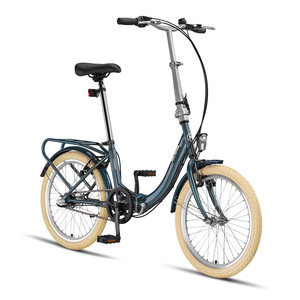 Bicicleta Plegable Económica de 20 Pulgadas Estilo Tailandés, Bicicleta Plegable de Acero de 20 Pulgadas / Bicicleta Plegable para Mujer de 20 Pulgadas - Product Image 6