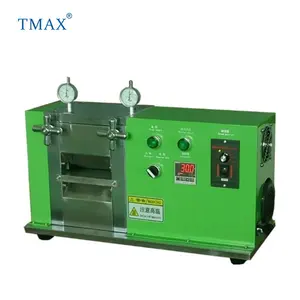 TMAX Marke 4 "-16" Breite Lab Heat Elektrische Walzen presse mit variabler Geschwindigkeit