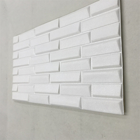 Revêtement mural en mousse de PVC 3D, papier peint personnalisé