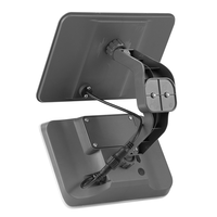 Lampe murale solaire tout-en-un avec détecteur de mouvement, température de couleur réglable 3000K-6500K, pour éclairage extérieur de chemins et de jardins