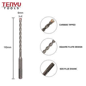 Búa quay broca SDS bohrer cộng với mũi khoan tối đa cho bê tông đá xây đá Vonfram cacbua - Product Image 3