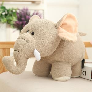 Peluche de Hipopótamo Gordo de 20/25/35 cm, Peluche de Elefante Adorable, Almohada de Peluche de Elefante, Regalo, Decoración de Sofá - Product Image 6