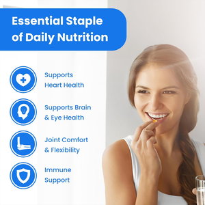 Oem/odm Supplement Manufacturer's Omega 3 Fish Oil Softgel 3600mg Epa Dha Ingredients - Product Image 3