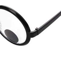 POWER Cadeaux d'Halloween Lunettes de farce à yeux qui roulent Jouets amusants Lunettes rigolotes Pique-nique en plein air Fête d'anniversaire amusante Jouets de farce amusants