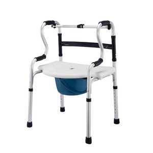 Silla de Baño Plegable Portátil de Aleación de Aluminio con Bañera para Personas Mayores, Asistencia para Ducha y Baño - Product Image 2