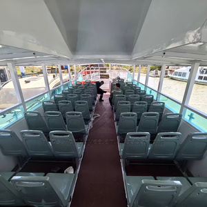 12.5M/41ft nhôm sang trọng hull Yacht thương mại <span class=keywords><strong>Catamaran</strong></span> du lịch thuyền thiết kế mới hành khách phà thuyền Sản xuất tại Trung Quốc - Product Image 5