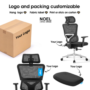 Ffice-silla giratoria de oficina y reunión para el hogar, silla ejecutiva ergonómica y moderna de malla cómoda, a la venta - Product Image 5
