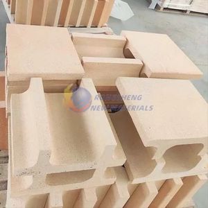 Panel pintu tahan panas tempat pembakaran mobil bata - Product Image 3