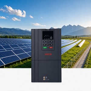 Variador de Frecuencia <span class=keywords><strong>SINCR</strong></span> Trifásico de 0.75kw a 7.5kw, Control Vectorial, Aplicación para Motor de 380v Nominal - Product Image 1