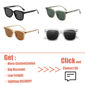Nouvelles <span class=keywords><strong>Lunettes</strong></span> de Soleil Carrées Polarisées UV400 2026 pour Hommes et Femmes, Monture Complète <span class=keywords><strong>en</strong></span> TR90 Durable, Confortables, Anti-Éblouissement, Design Tendance, Faible MOQ - Product Image 2