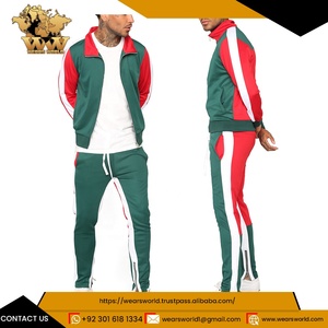 Custom Logo Women Autumn Long Sleeve Crew Neck <b>Crop</b> <b>Top</b> And Causal Trousers Set Fashion Latest Design Tracksuit - Product Image 2
